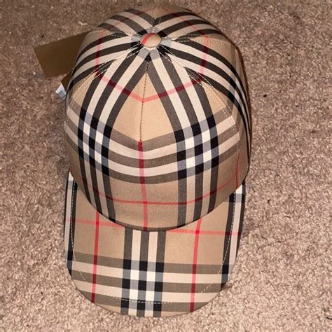 burberry pvc hat|authentic burberry hat.